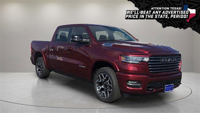 2025 RAM 1500 Laramie Crew Cab 4x4 57 Box 2025 RAM 1500 Laramie Crew Cab 4x4 57 Box