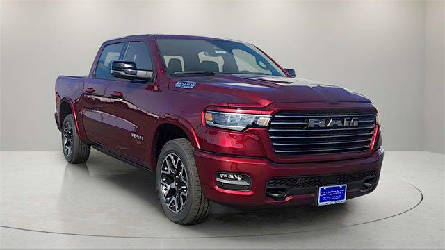 2025 RAM 1500 Laramie Crew Cab 4x4 57 Box 2025 RAM 1500 Laramie Crew Cab 4x4 57 Box