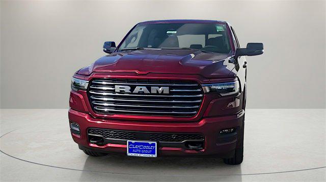 2025 RAM 1500 Laramie Crew Cab 4x4 57 Box 2025 RAM 1500 Laramie Crew Cab 4x4 57 Box