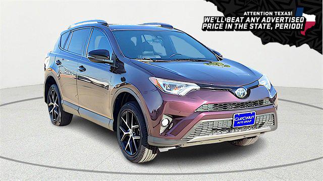 2018 Toyota RAV4 SE 2018 Toyota RAV4 SE