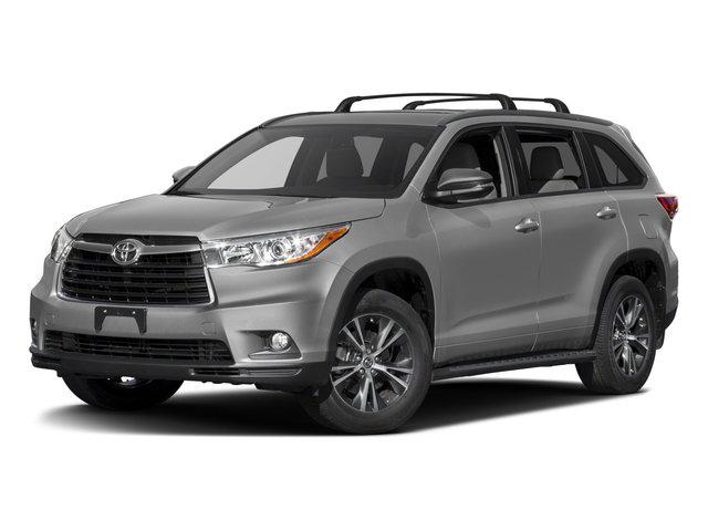 2016 Toyota Highlander XLE V6 2016 Toyota Highlander XLE V6