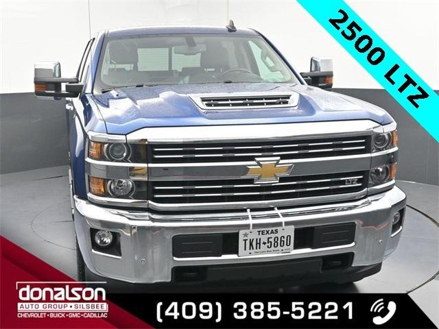 2019 Chevrolet Silverado 2500HD LTZ 2019 Chevrolet Silverado 2500HD LTZ