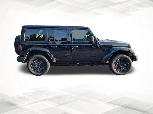 2023 Jeep Wrangler 4xe Sahara 4x4 2023 Jeep Wrangler 4xe Sahara 4x4