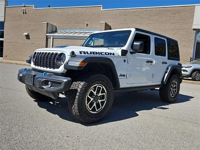 2024 Jeep Wrangler 4xe Rubicon 4xe 2024 Jeep Wrangler 4xe Rubicon 4xe