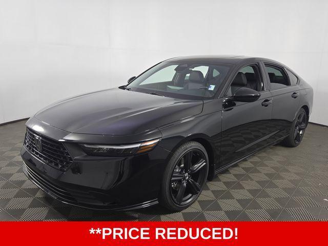 2025 Honda Accord Hybrid Sport-L 2025 Honda Accord Hybrid Sport-L