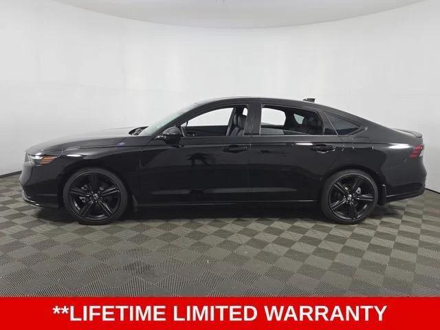 2025 Honda Accord Hybrid Sport-L 2025 Honda Accord Hybrid Sport-L