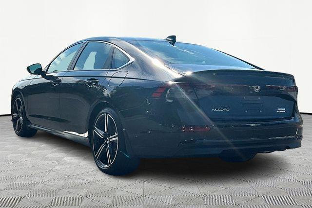 2024 Honda Accord Hybrid Sport