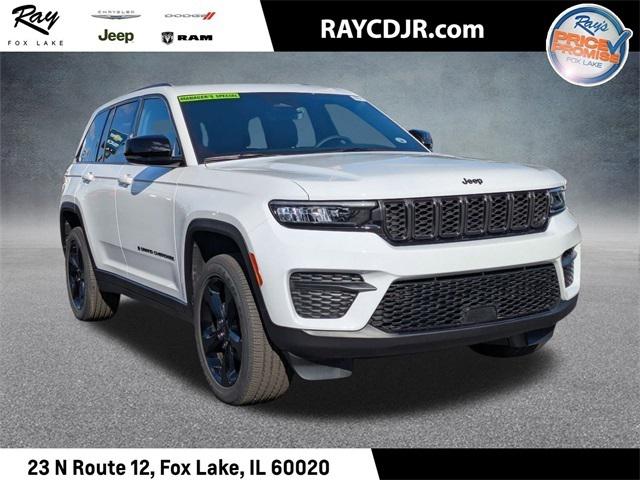 2025 Jeep Grand Cherokee GRAND CHEROKEE ALTITUDE X 4X4