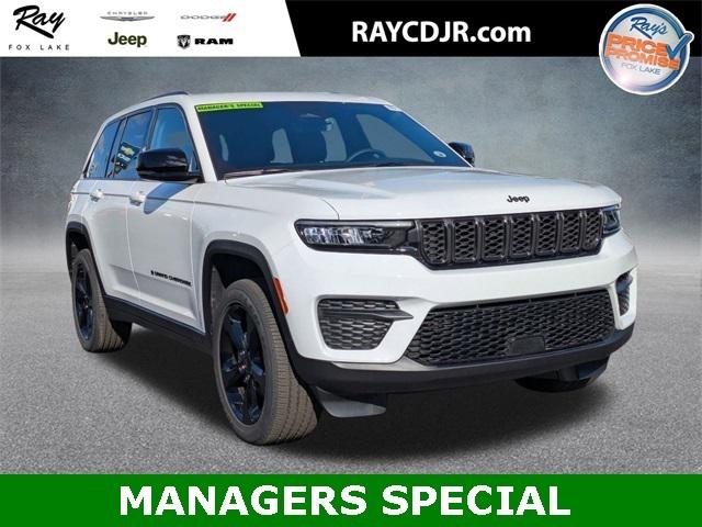 2025 Jeep Grand Cherokee GRAND CHEROKEE ALTITUDE X 4X4