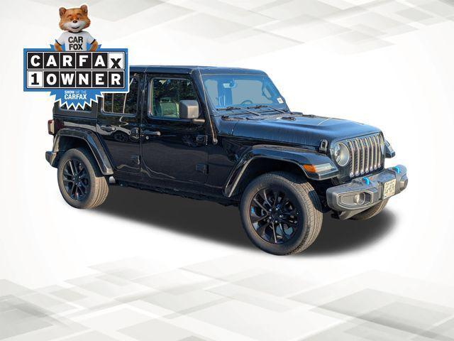 2023 Jeep Wrangler 4xe Sahara 4x4 2023 Jeep Wrangler 4xe Sahara 4x4