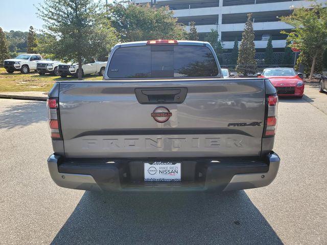 2024 Nissan Frontier Crew Cab PRO-4X 4x4 2024 Nissan Frontier Crew Cab PRO-4X 4x4