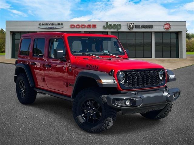2024 Jeep Wrangler 4-Door Willys 4x4