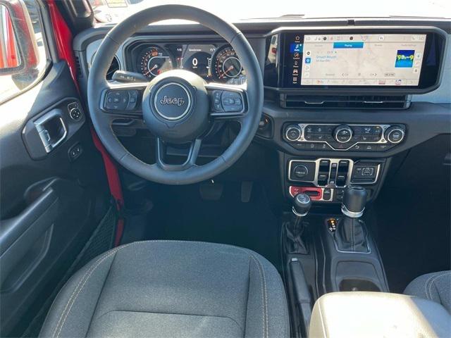 2024 Jeep Wrangler 4-Door Willys 4x4