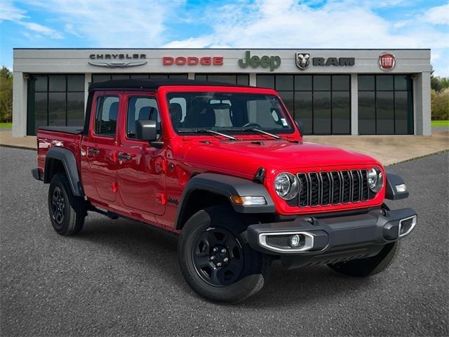 2024 Jeep Gladiator Sport