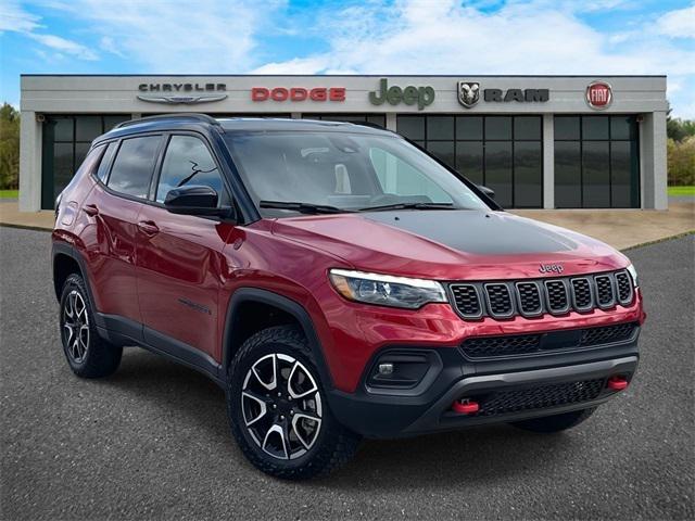 2024 Jeep Compass Trailhawk 4x4 2024 Jeep Compass Trailhawk 4x4