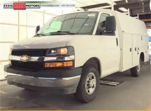 2021 Chevrolet Express Cutaway Work Van 2021 Chevrolet Express Cutaway Work Van