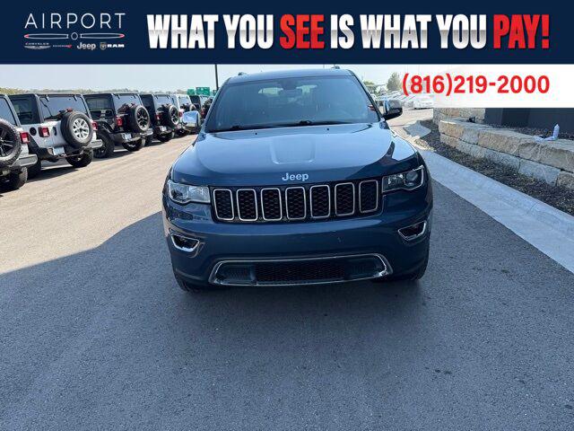 2020 Jeep Grand Cherokee Limited 4X4 2020 Jeep Grand Cherokee Limited 4X4
