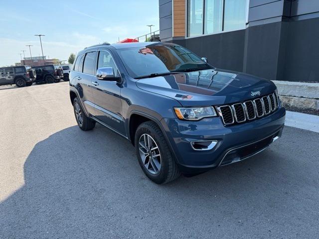 2020 Jeep Grand Cherokee Limited 4X4 2020 Jeep Grand Cherokee Limited 4X4