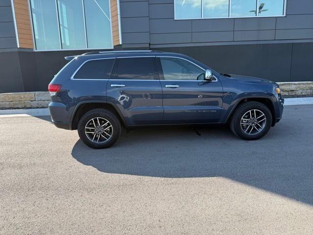 2020 Jeep Grand Cherokee Limited 4X4 2020 Jeep Grand Cherokee Limited 4X4