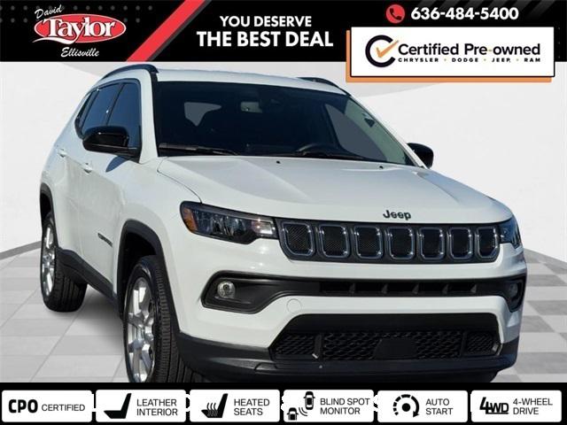 2022 Jeep Compass Latitude Lux 4x4 2022 Jeep Compass Latitude Lux 4x4
