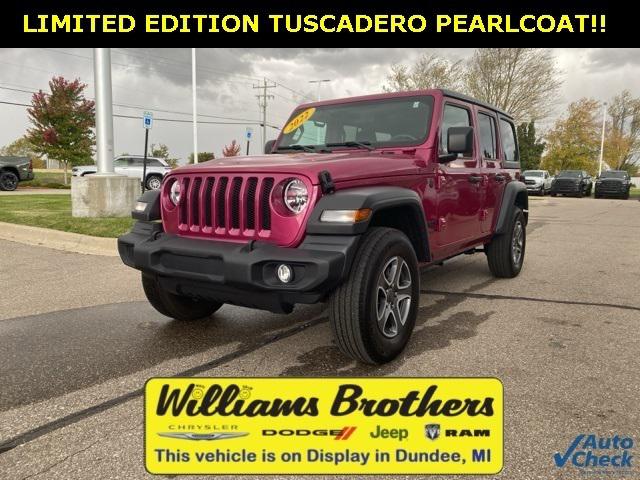 2022 Jeep Wrangler Unlimited Sport S 4x4 2022 Jeep Wrangler Unlimited Sport S 4x4