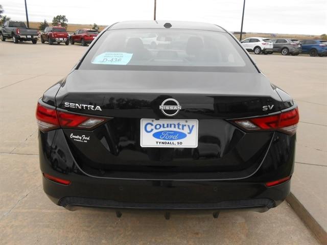 2024 Nissan Sentra SV Xtronic CVT