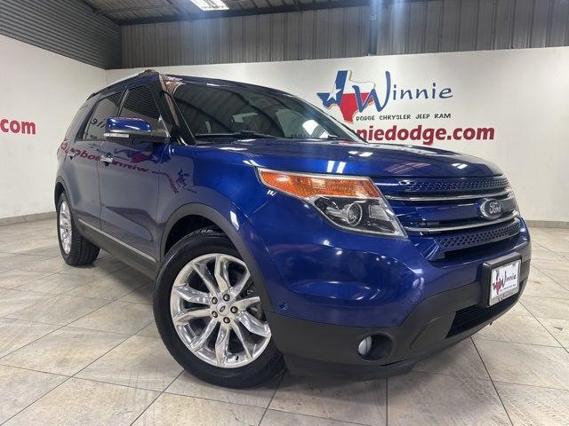 2015 Ford Explorer Limited