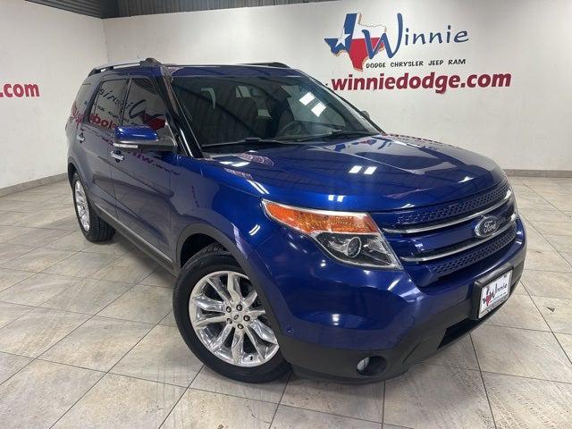 2015 Ford Explorer Limited
