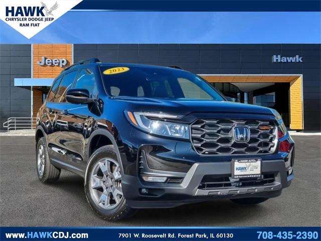 2023 Honda Passport AWD TrailSport 2023 Honda Passport AWD TrailSport