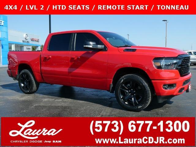 2022 RAM 1500 Big Horn Crew Cab 4x4 57 Box 2022 RAM 1500 Big Horn Crew Cab 4x4 57 Box