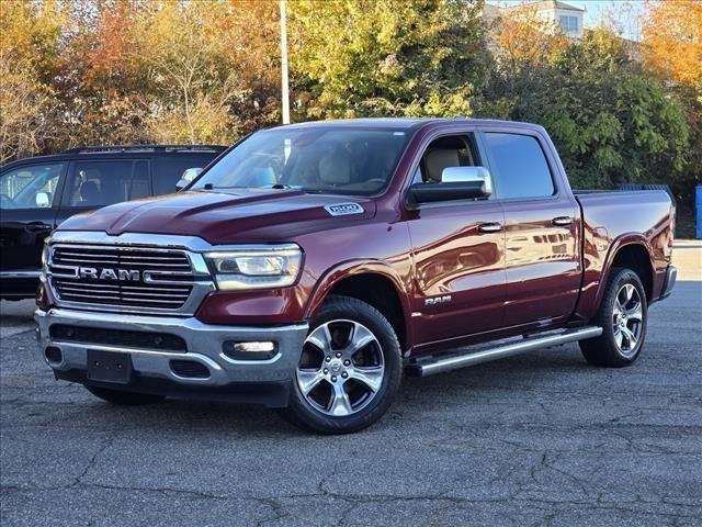 2019 RAM 1500 Laramie Crew Cab 4x4 57 Box