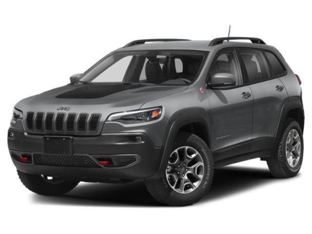 2021 Jeep Cherokee Trailhawk 4X4 2021 Jeep Cherokee Trailhawk 4X4