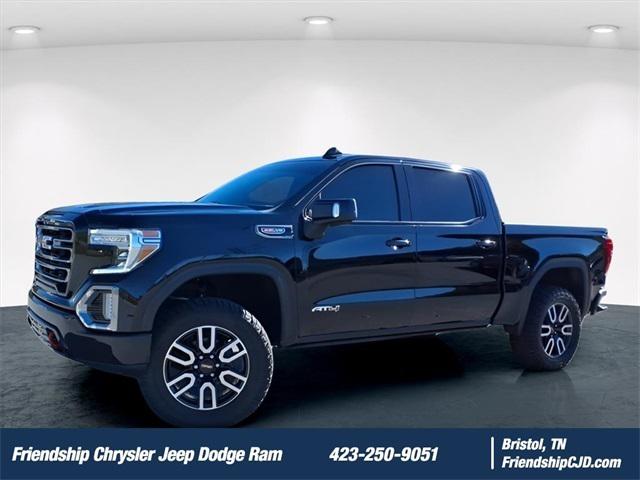 2021 GMC Sierra 1500 4WD Crew Cab Short Box AT4 2021 GMC Sierra 1500 4WD Crew Cab Short Box AT4