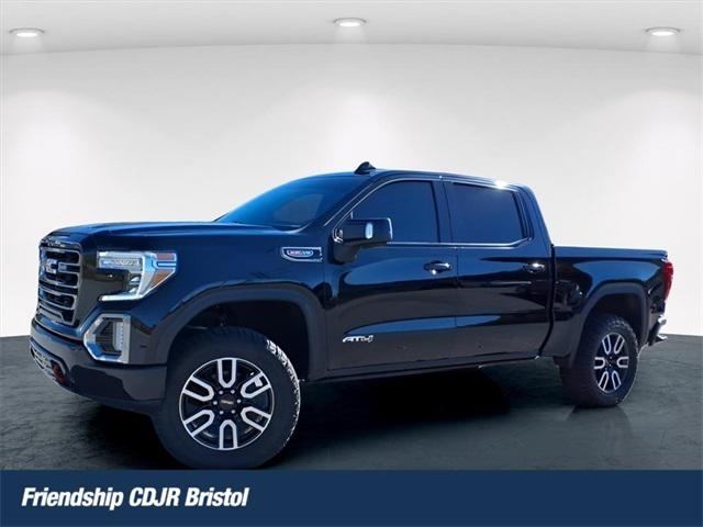 2021 GMC Sierra 1500 4WD Crew Cab Short Box AT4