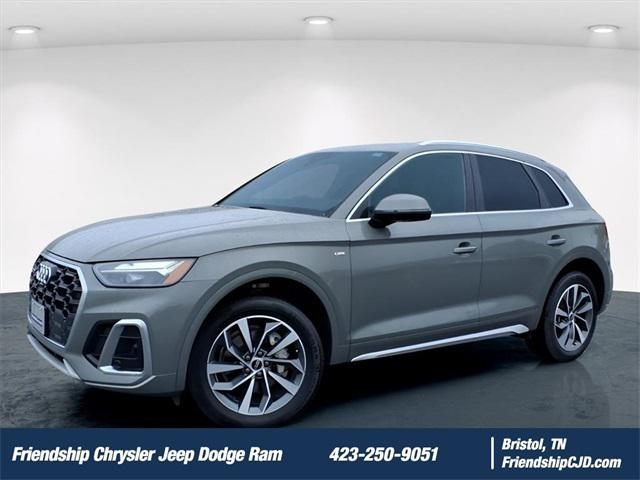 2023 Audi Q5 Premium Plus 45 TFSI S line quattro 2023 Audi Q5 Premium Plus 45 TFSI S line quattro