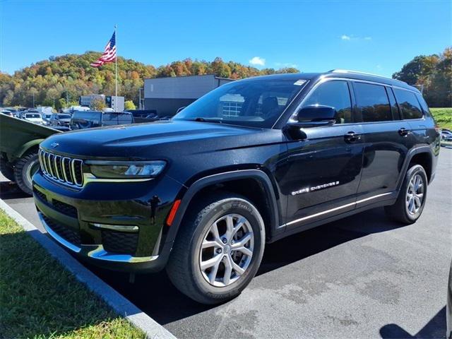 2021 Jeep Grand Cherokee L Limited 4x4