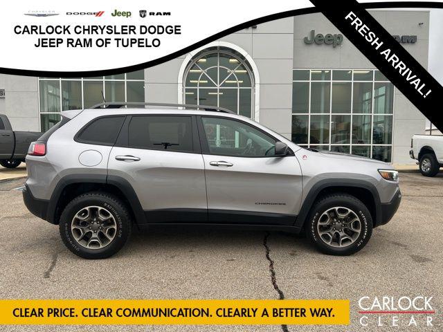 2020 Jeep Cherokee Trailhawk 4X4 2020 Jeep Cherokee Trailhawk 4X4