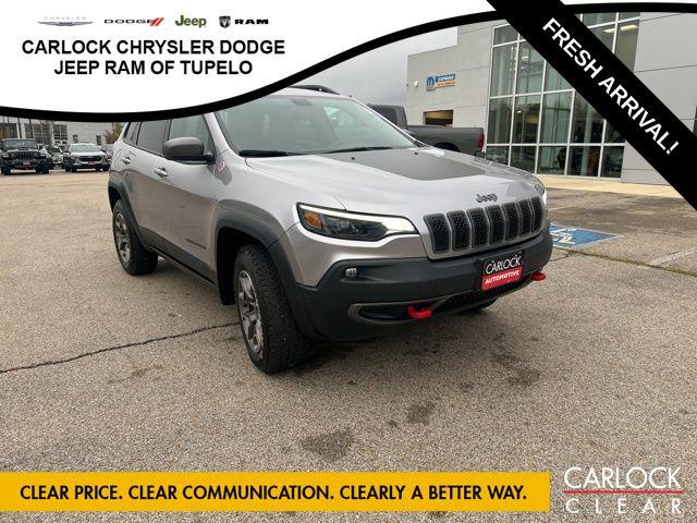 2020 Jeep Cherokee Trailhawk 4X4 2020 Jeep Cherokee Trailhawk 4X4