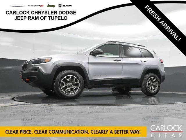 2020 Jeep Cherokee Trailhawk 4X4 2020 Jeep Cherokee Trailhawk 4X4