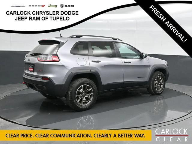 2020 Jeep Cherokee Trailhawk 4X4 2020 Jeep Cherokee Trailhawk 4X4