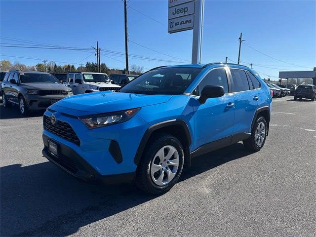 2021 Toyota RAV4 LE