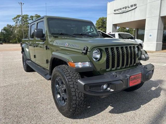 2023 Jeep Gladiator Texas Trail 4x4