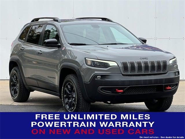 2022 Jeep Cherokee Trailhawk 2022 Jeep Cherokee Trailhawk