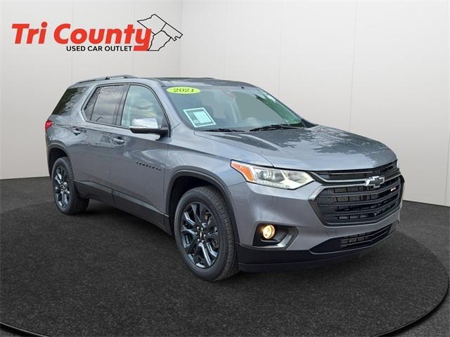 2021 Chevrolet Traverse AWD RS 2021 Chevrolet Traverse AWD RS