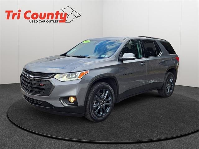 2021 Chevrolet Traverse AWD RS 2021 Chevrolet Traverse AWD RS