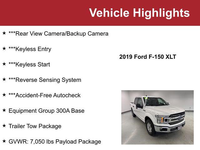 2019 Ford F-150 XLT 2019 Ford F-150 XLT