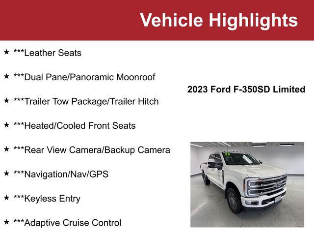 2023 Ford F-350 Limited 2023 Ford F-350 Limited