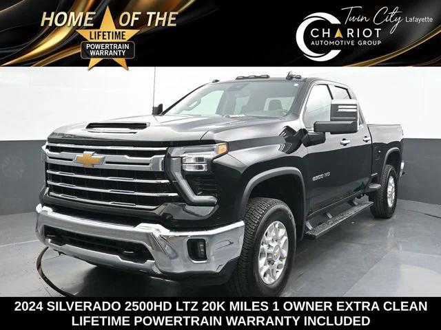 2024 Chevrolet Silverado 2500HD 4WD Double Cab Standard Bed LTZ 2024 Chevrolet Silverado 2500HD 4WD Double Cab Standard Bed LTZ