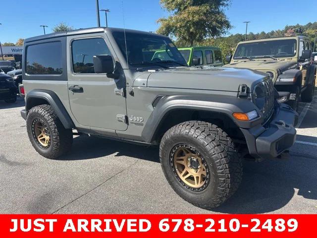 2021 Jeep Wrangler Sport S 4X4
