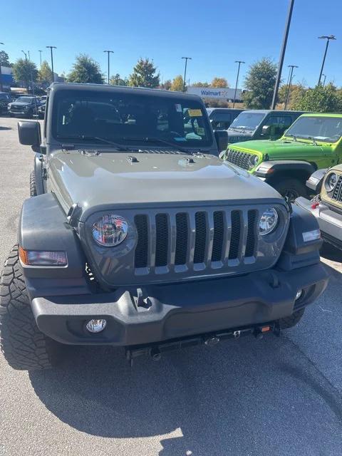 2021 Jeep Wrangler Sport S 4X4